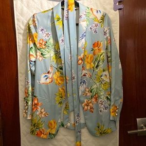Zara satin pajama suit size S